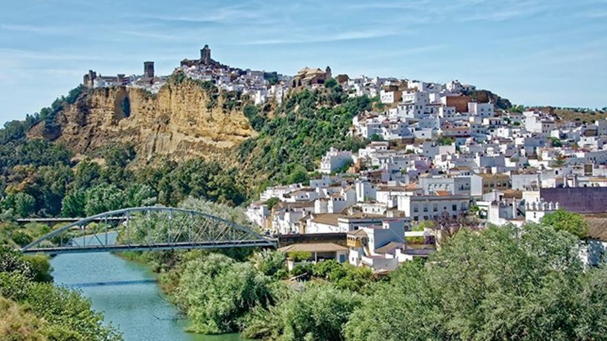 Mirador Del Lago Lägenhet Arcos de la Frontera Exteriör bild